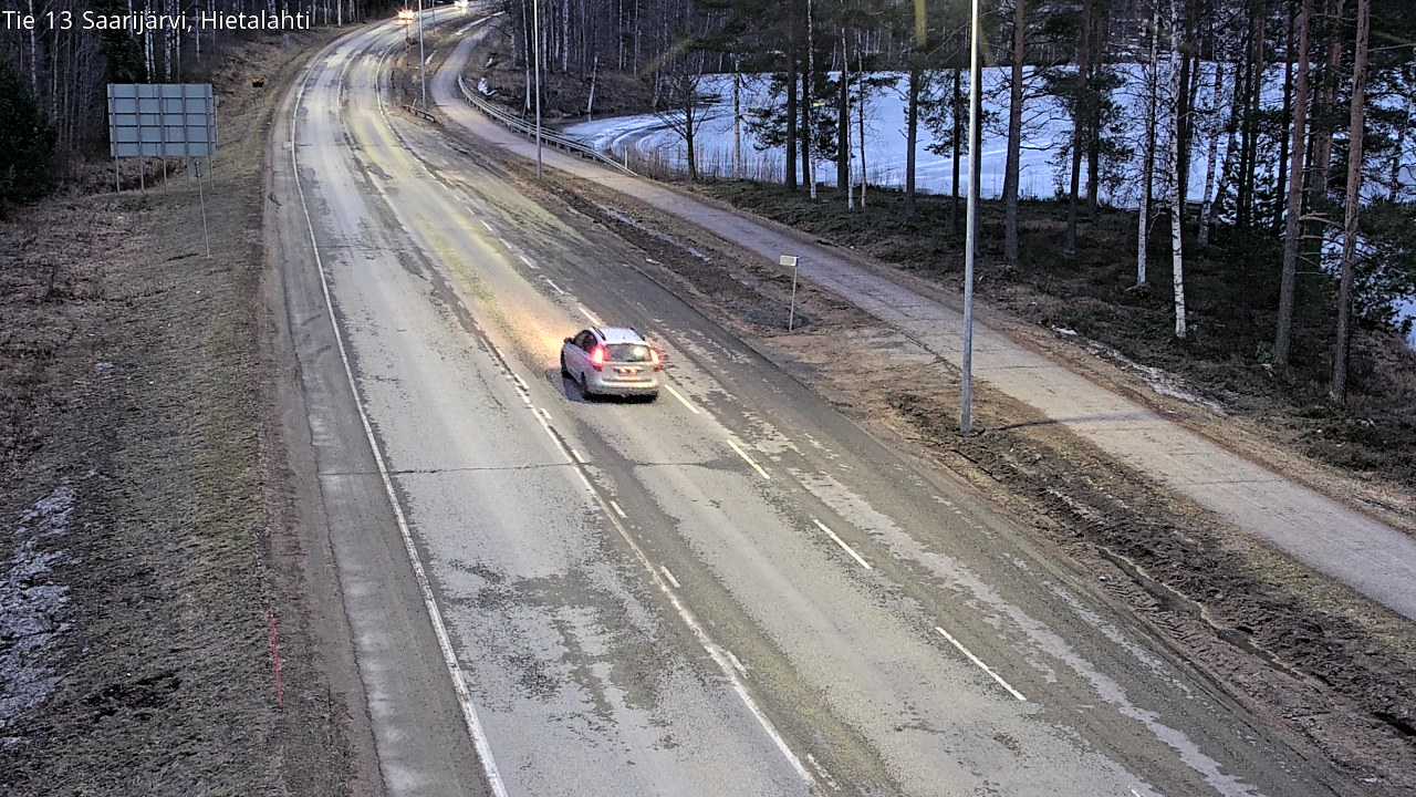 Kelikamerat Kuva Tie 13 Saarijärvi, Saarijärvi, Keski-Suomi