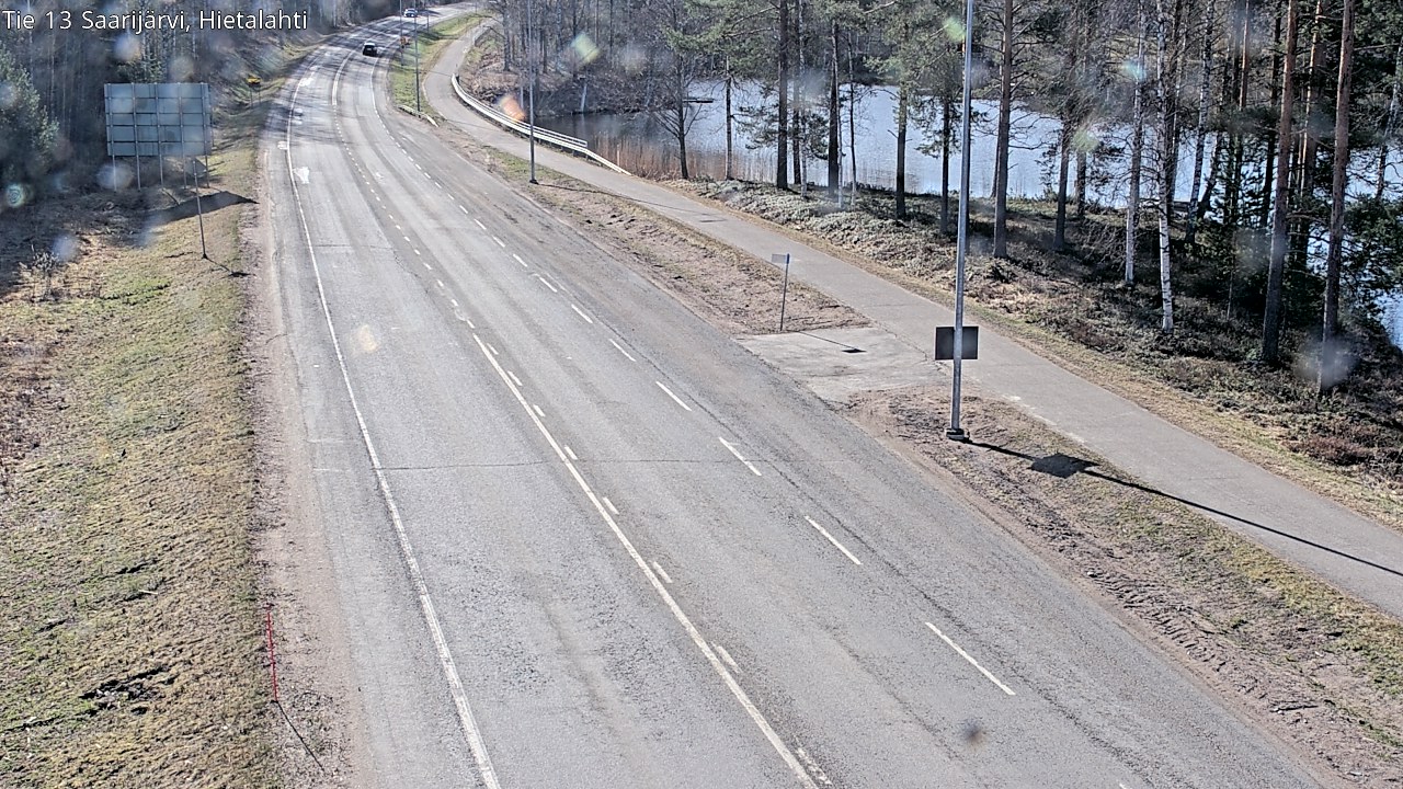 Kelikamerat Kuva Tie 13 Saarijärvi, Saarijärvi, Keski-Suomi