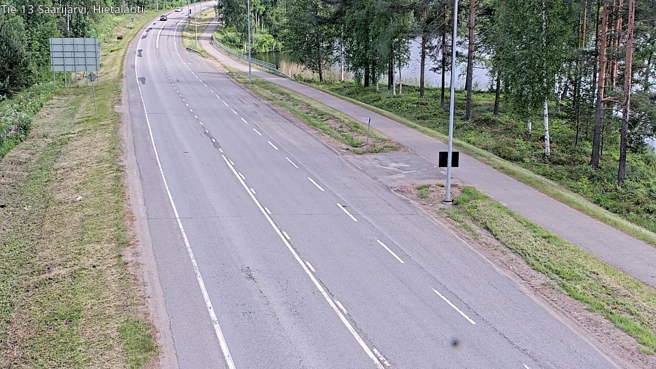 Kelikamerat Kuva Tie 13 Saarijärvi, Saarijärvi, Keski-Suomi