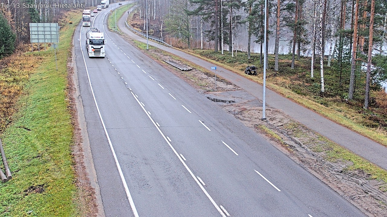 Kelikamerat Kuva Tie 13 Saarijärvi, Saarijärvi, Keski-Suomi