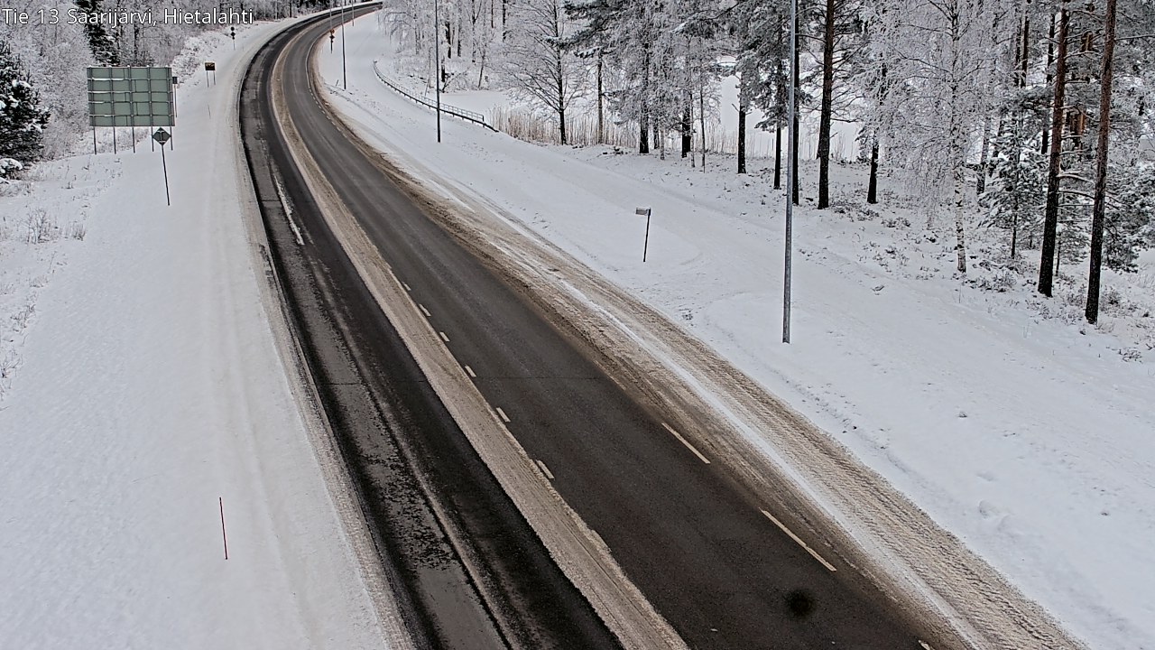 Kelikamerat Kuva Tie 13 Saarijärvi, Saarijärvi, Keski-Suomi