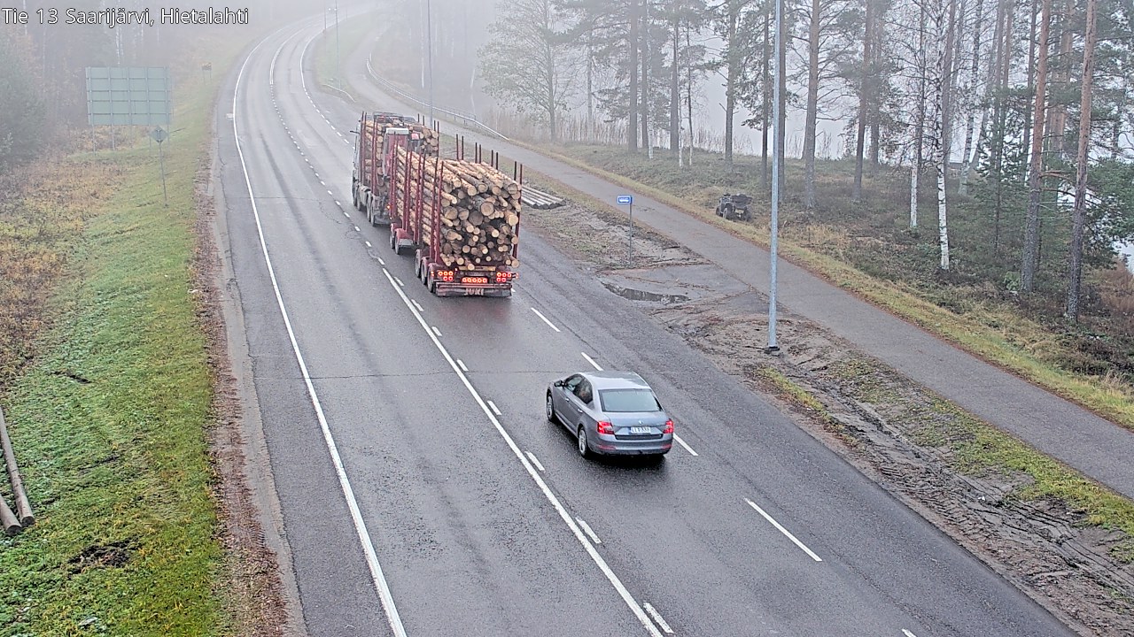 Kelikamerat Kuva Tie 13 Saarijärvi, Saarijärvi, Keski-Suomi