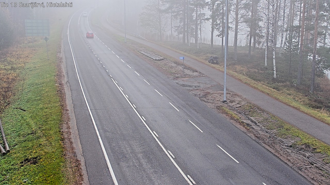 Kelikamerat Kuva Tie 13 Saarijärvi, Saarijärvi, Keski-Suomi
