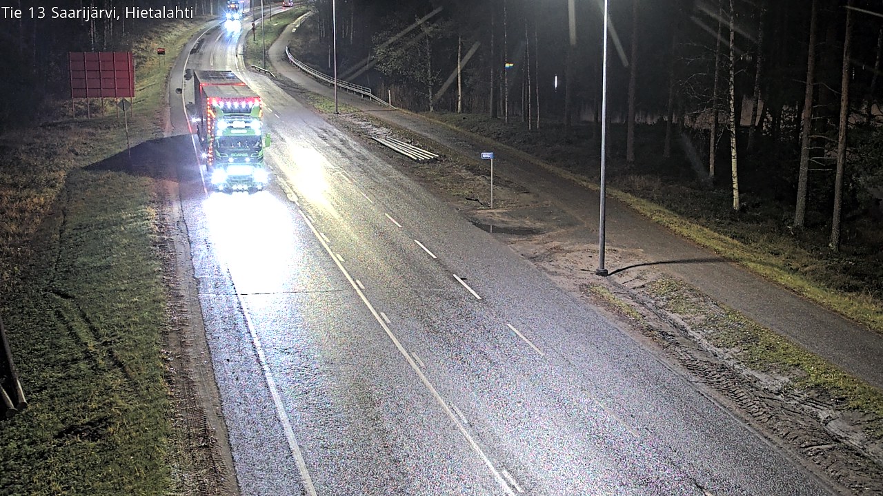 Kelikamerat Kuva Tie 13 Saarijärvi, Saarijärvi, Keski-Suomi