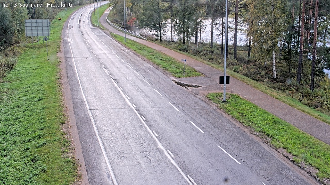 Kelikamerat Kuva Tie 13 Saarijärvi, Saarijärvi, Keski-Suomi