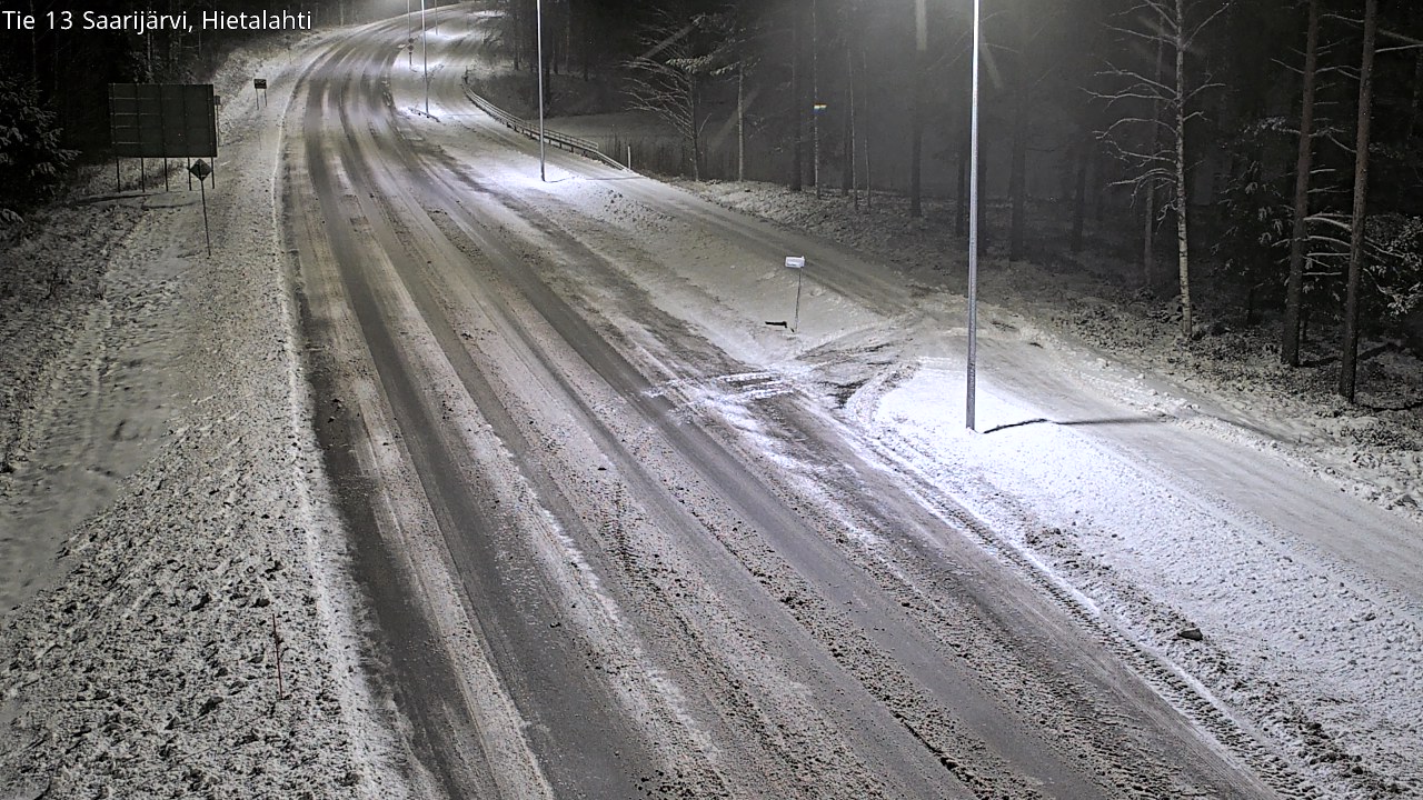 Kelikamerat Kuva Tie 13 Saarijärvi, Saarijärvi, Keski-Suomi