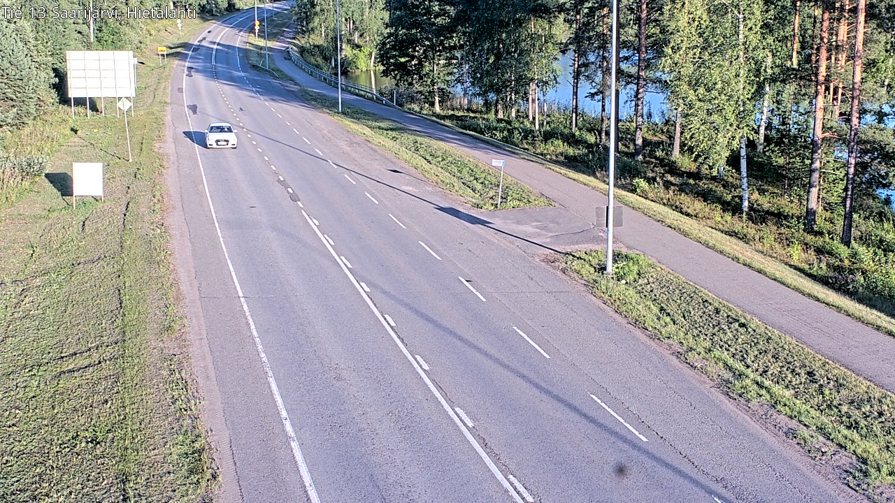 Kelikamerat Kuva Tie 13 Saarijärvi, Saarijärvi, Keski-Suomi