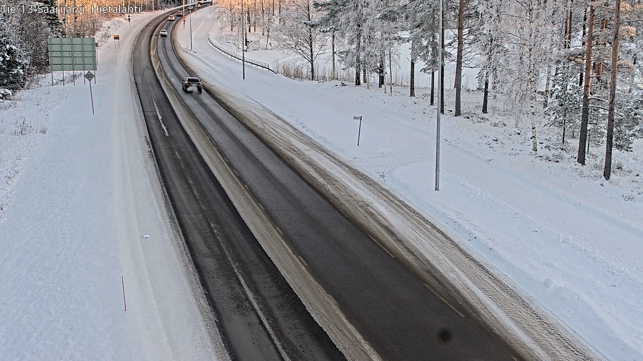 Kelikamerat Kuva Tie 13 Saarijärvi, Saarijärvi, Keski-Suomi
