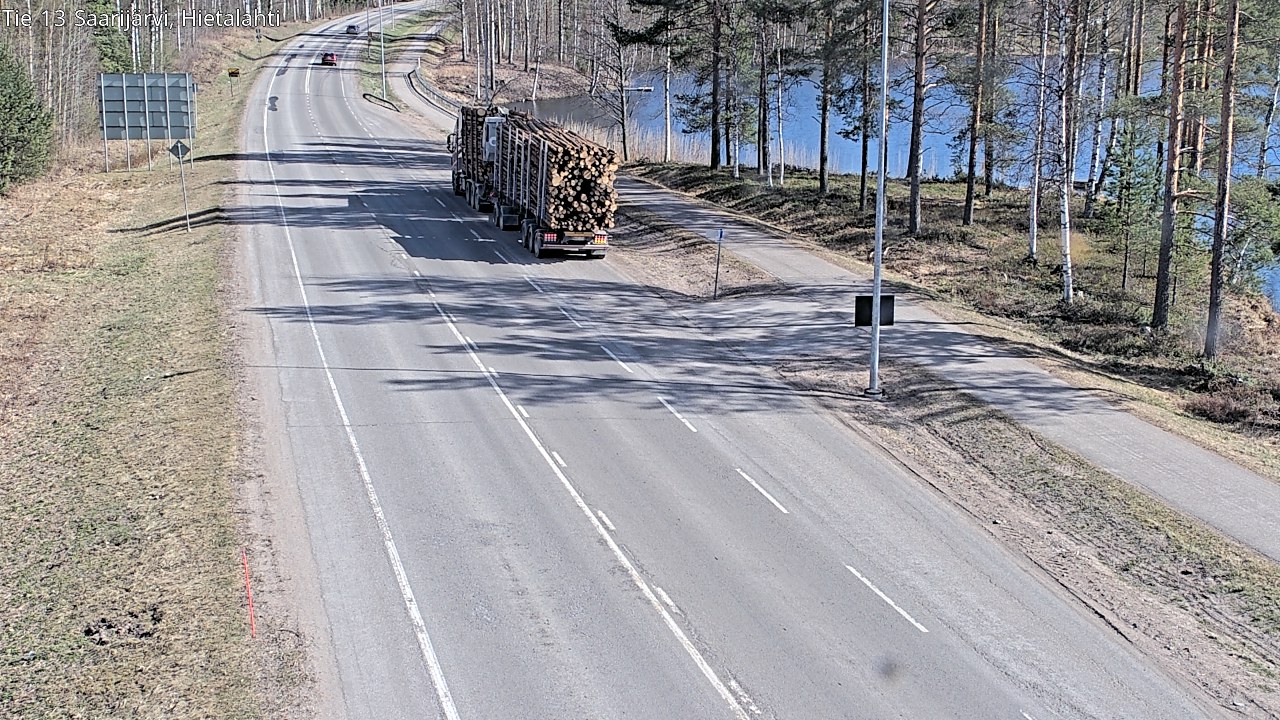 Kelikamerat Kuva Tie 13 Saarijärvi, Saarijärvi, Keski-Suomi