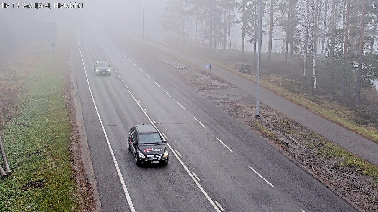 Kelikamerat Kuva Tie 13 Saarijärvi, Saarijärvi, Keski-Suomi