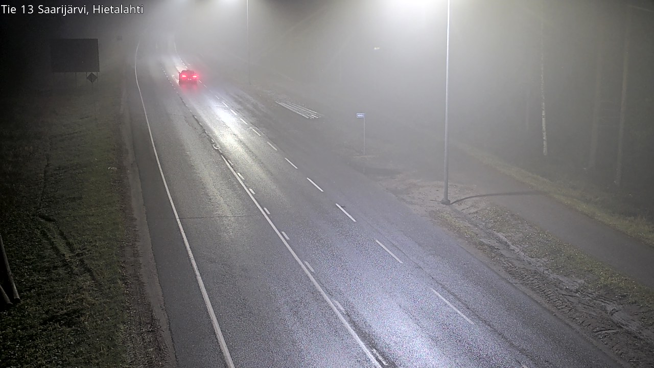 Kelikamerat Kuva Tie 13 Saarijärvi, Saarijärvi, Keski-Suomi