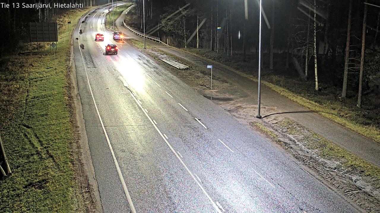 Kelikamerat Kuva Tie 13 Saarijärvi, Saarijärvi, Keski-Suomi