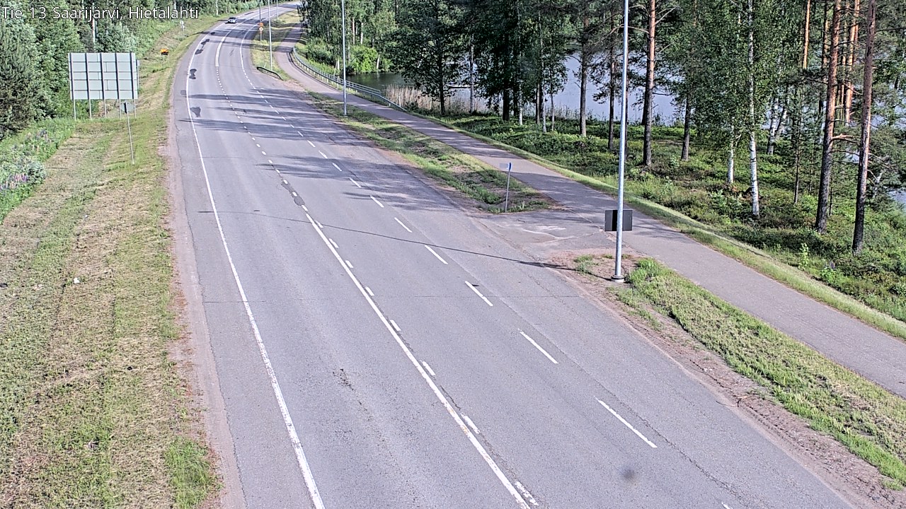 Kelikamerat Kuva Tie 13 Saarijärvi, Saarijärvi, Keski-Suomi