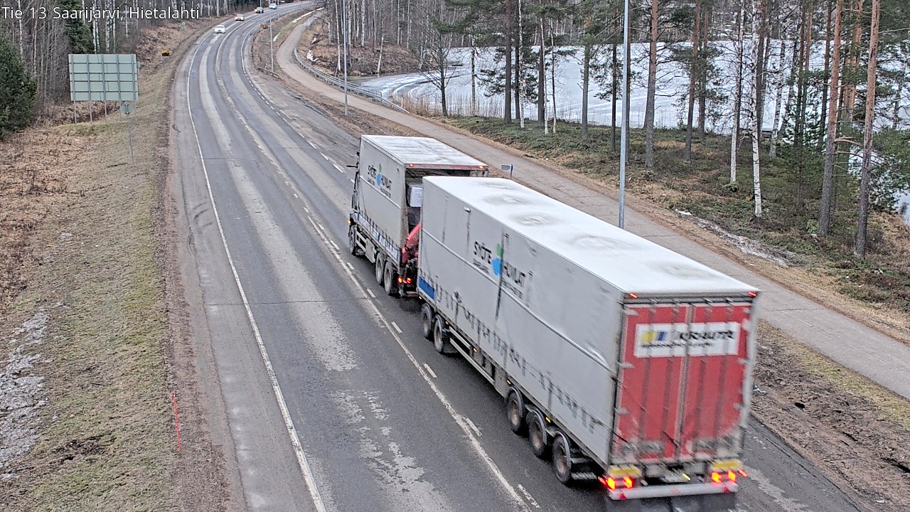 Kelikamerat Kuva Tie 13 Saarijärvi, Saarijärvi, Keski-Suomi