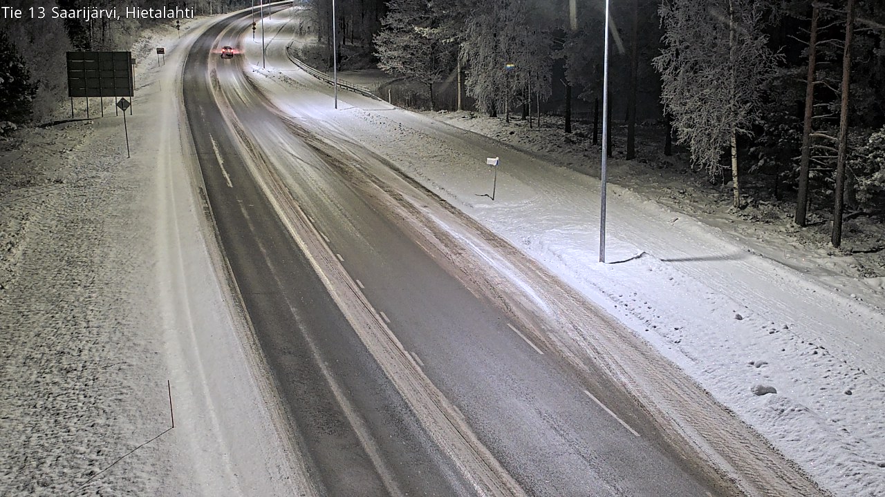 Kelikamerat Kuva Tie 13 Saarijärvi, Saarijärvi, Keski-Suomi
