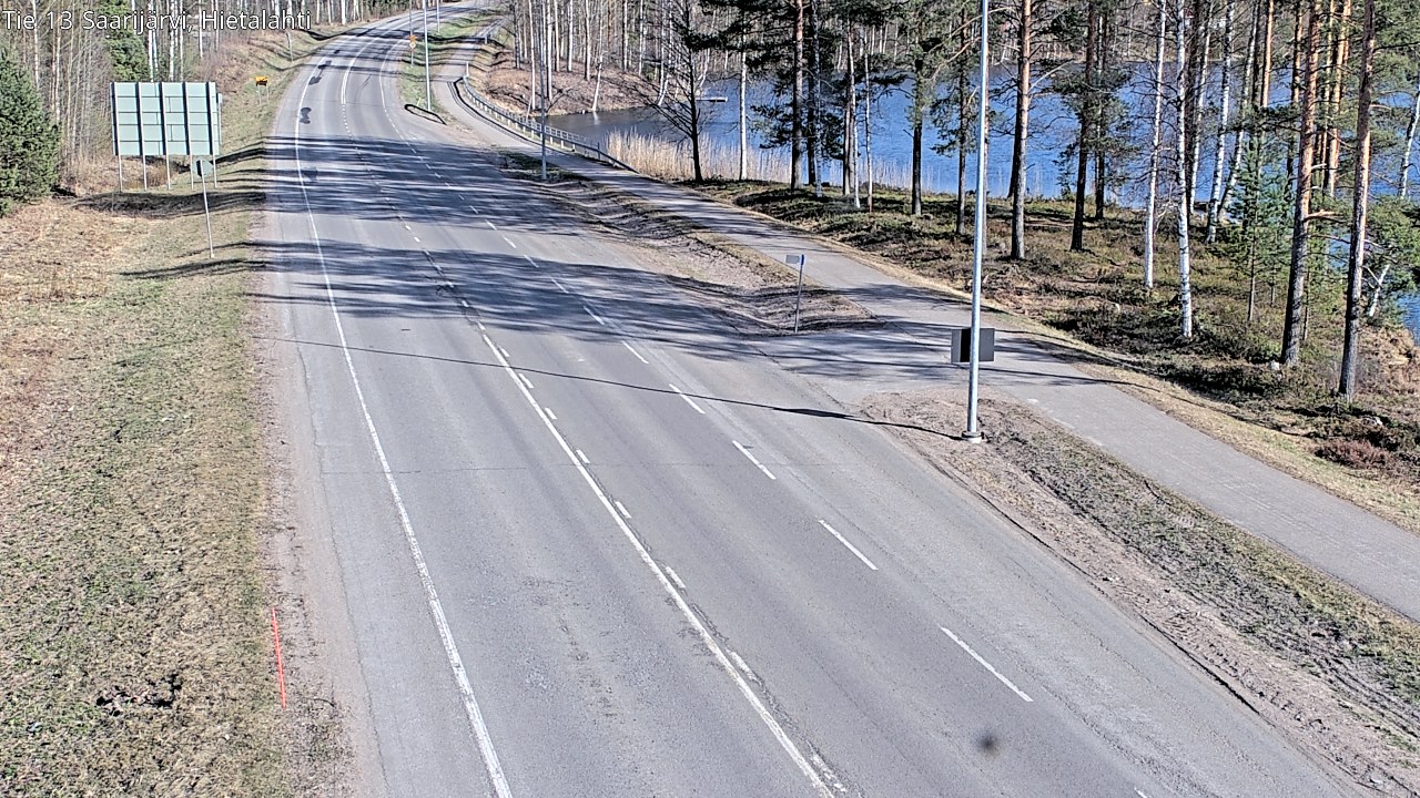 Kelikamerat Kuva Tie 13 Saarijärvi, Saarijärvi, Keski-Suomi