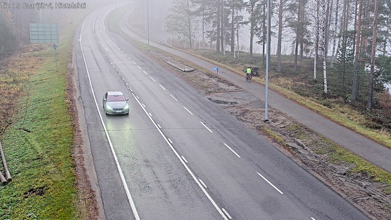 Kelikamerat Kuva Tie 13 Saarijärvi, Saarijärvi, Keski-Suomi