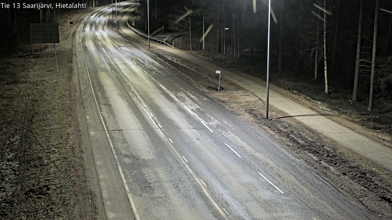 Kelikamerat Kuva Tie 13 Saarijärvi, Saarijärvi, Keski-Suomi