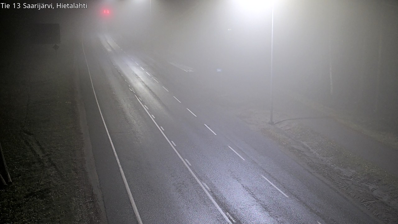 Kelikamerat Kuva Tie 13 Saarijärvi, Saarijärvi, Keski-Suomi