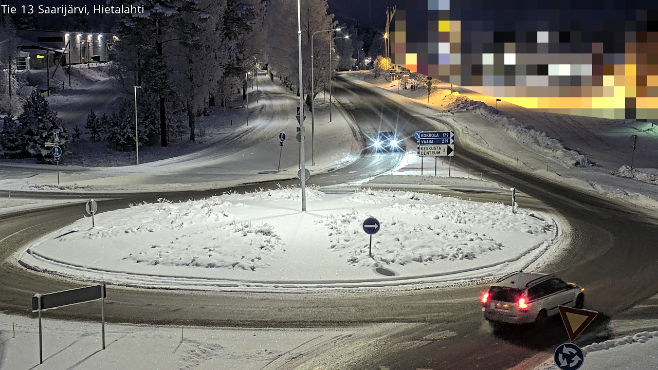 Kelikamerat Kuva Tie 13 Saarijärvi, Saarijärvi, Keski-Suomi