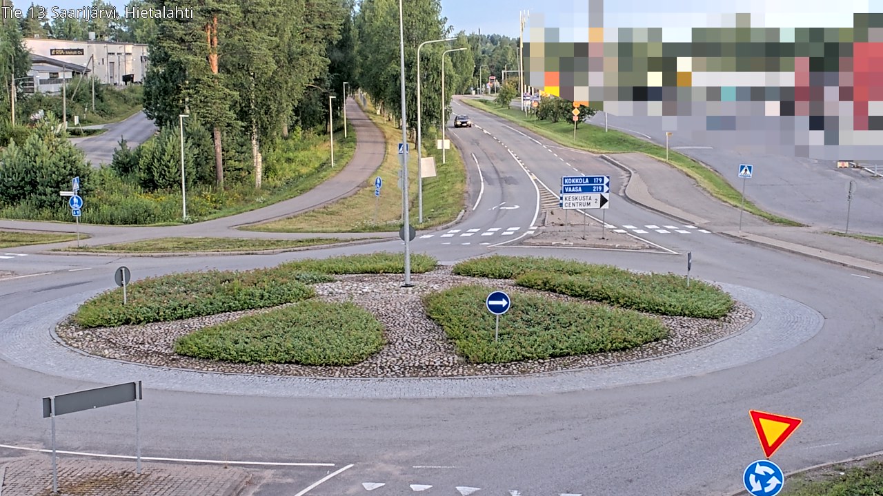 Kelikamerat Kuva Tie 13 Saarijärvi, Saarijärvi, Keski-Suomi