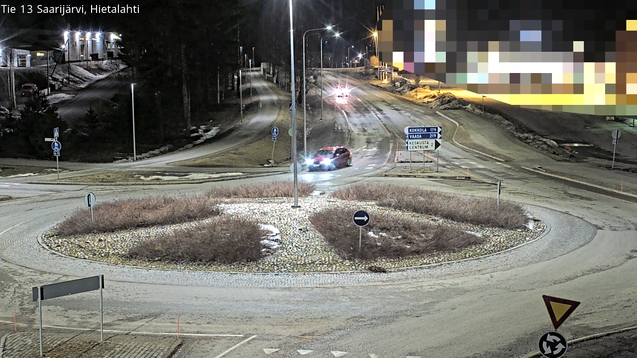 Kelikamerat Kuva Tie 13 Saarijärvi, Saarijärvi, Keski-Suomi