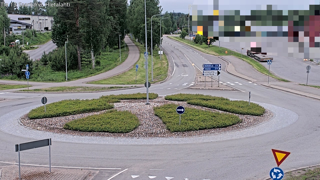 Kelikamerat Kuva Tie 13 Saarijärvi, Saarijärvi, Keski-Suomi