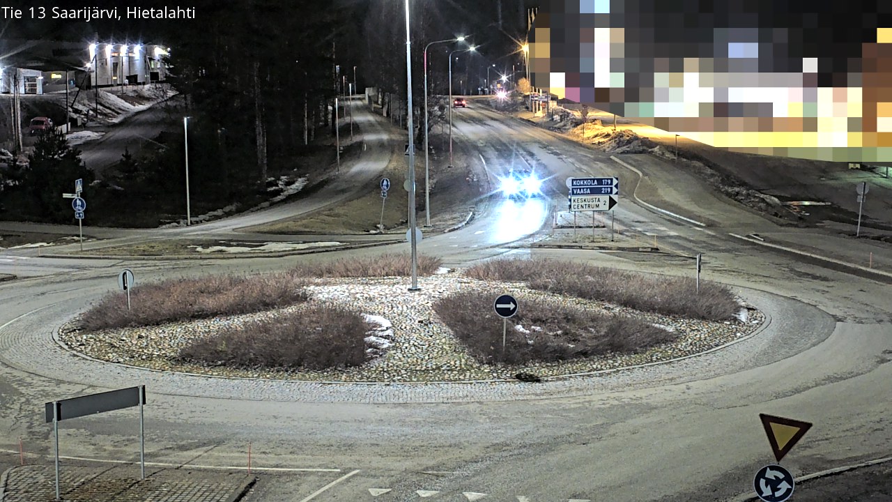 Kelikamerat Kuva Tie 13 Saarijärvi, Saarijärvi, Keski-Suomi