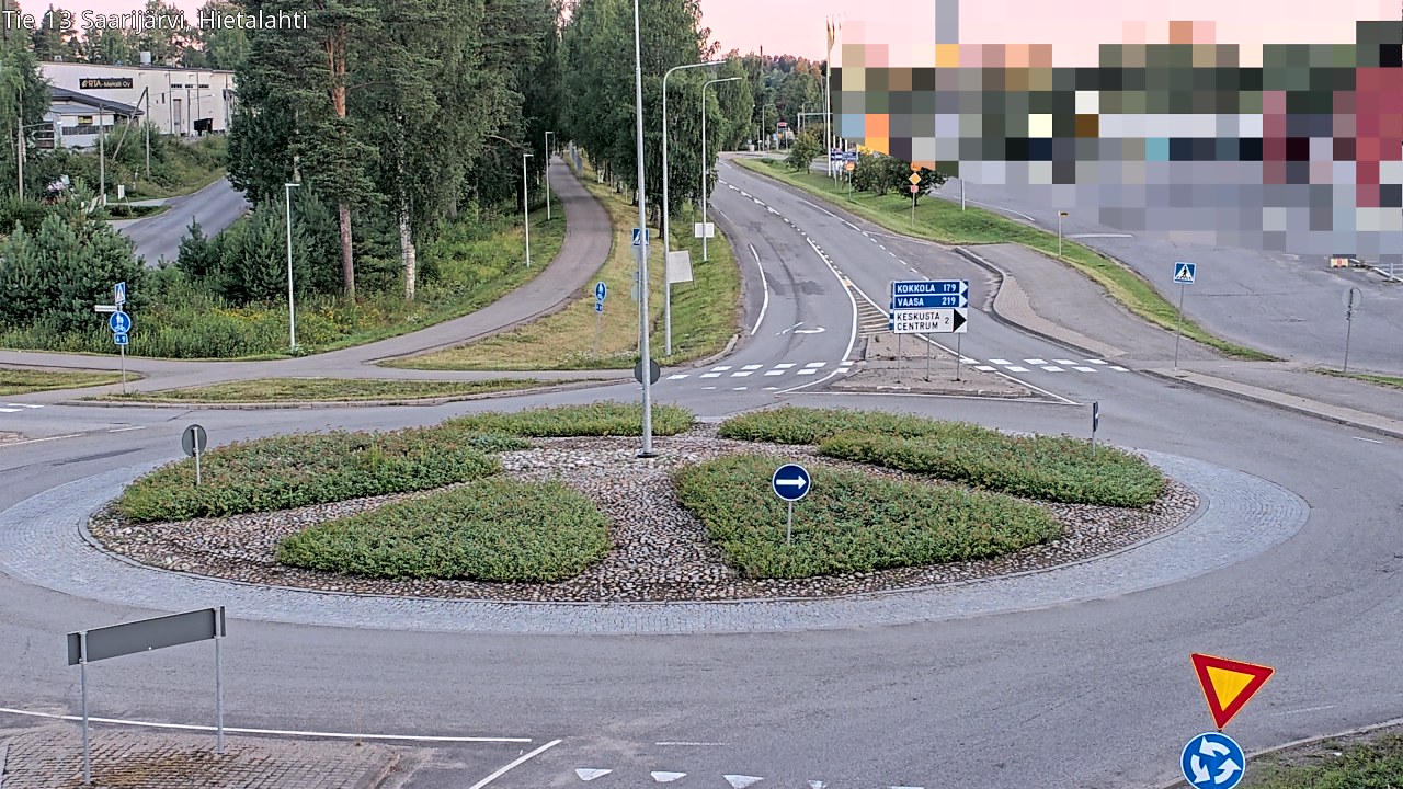 Kelikamerat Kuva Tie 13 Saarijärvi, Saarijärvi, Keski-Suomi