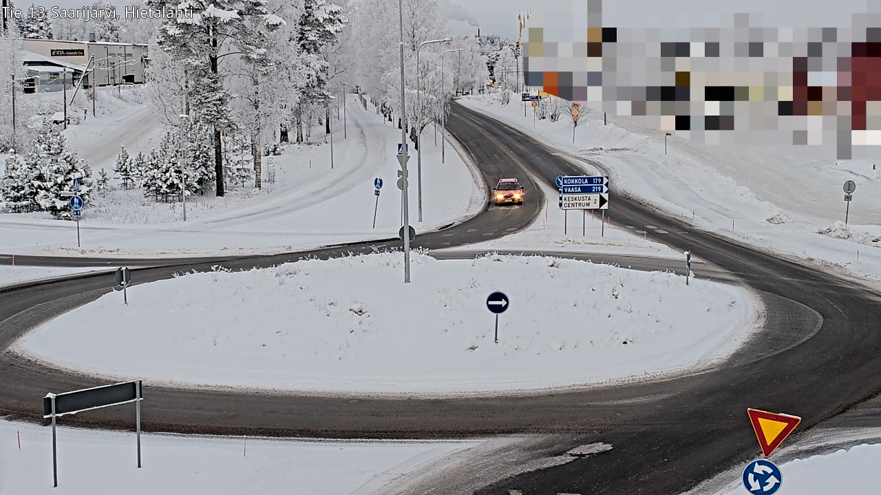 Kelikamerat Kuva Tie 13 Saarijärvi, Saarijärvi, Keski-Suomi