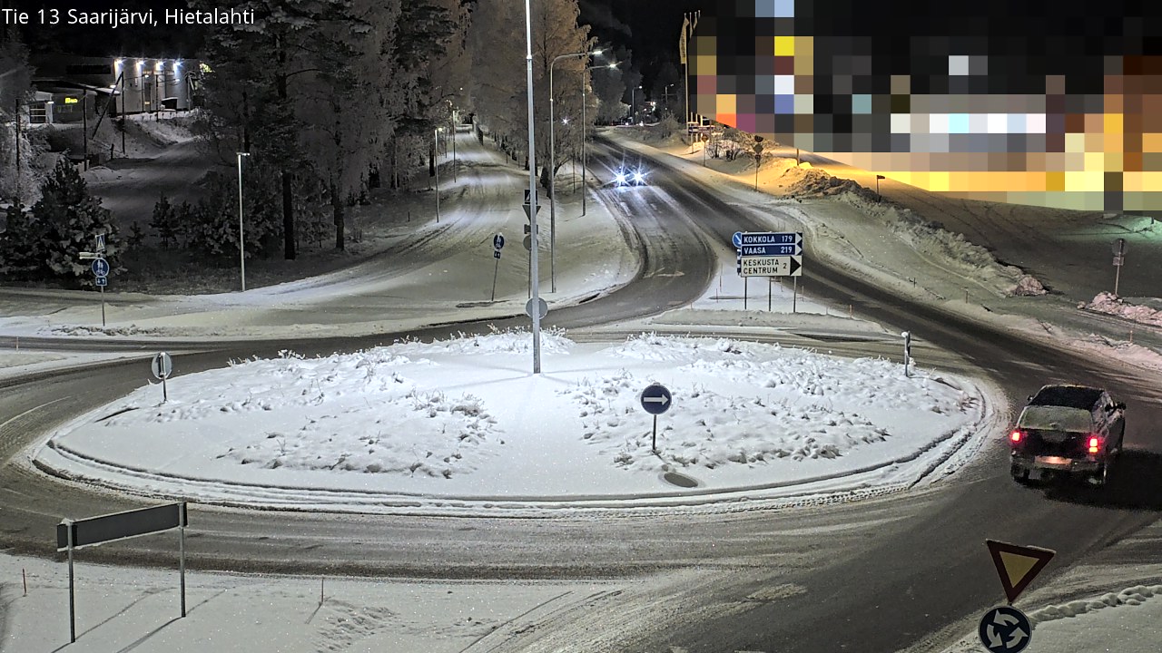 Kelikamerat Kuva Tie 13 Saarijärvi, Saarijärvi, Keski-Suomi