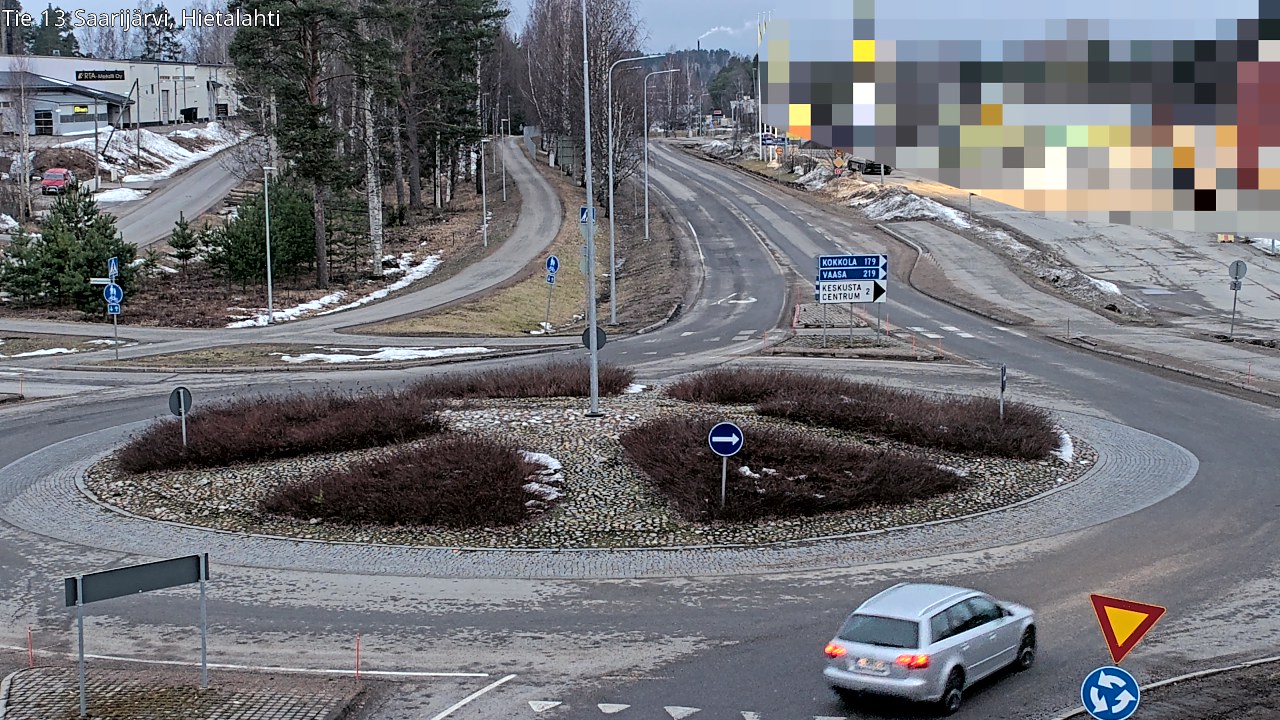 Kelikamerat Kuva Tie 13 Saarijärvi, Saarijärvi, Keski-Suomi