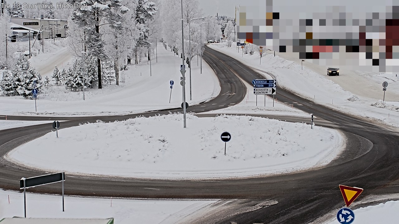 Kelikamerat Kuva Tie 13 Saarijärvi, Saarijärvi, Keski-Suomi