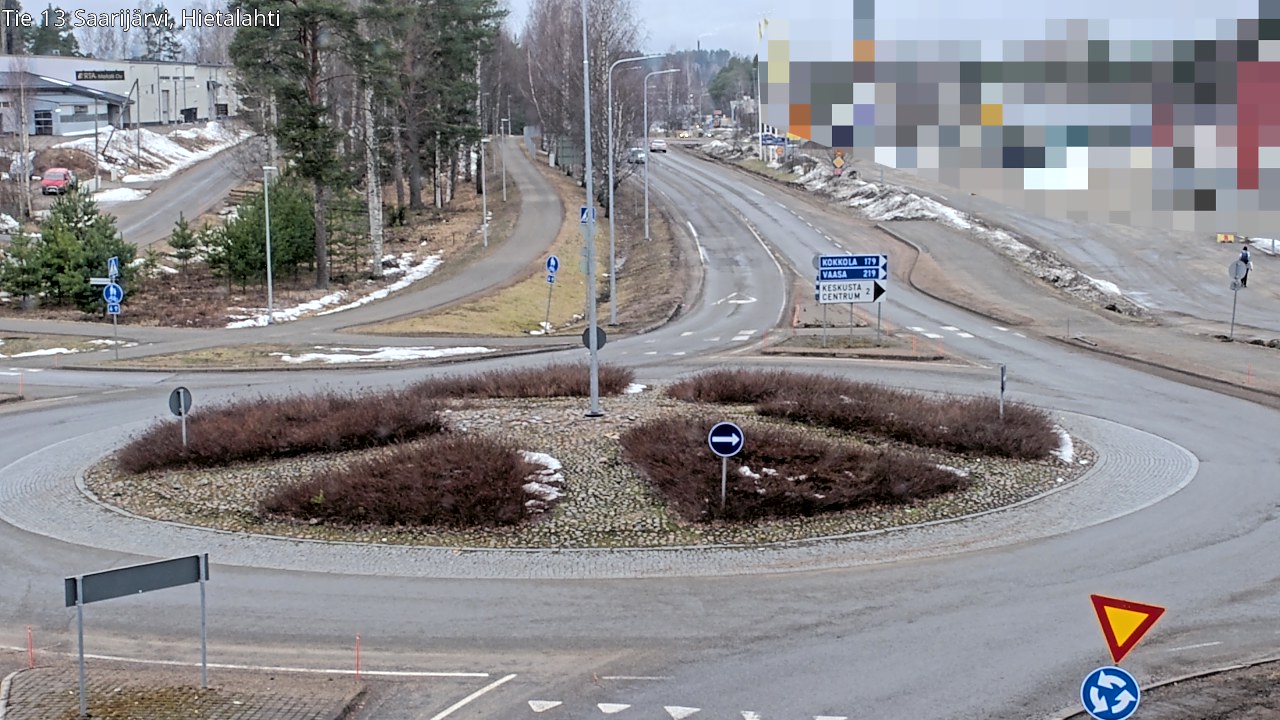 Kelikamerat Kuva Tie 13 Saarijärvi, Saarijärvi, Keski-Suomi