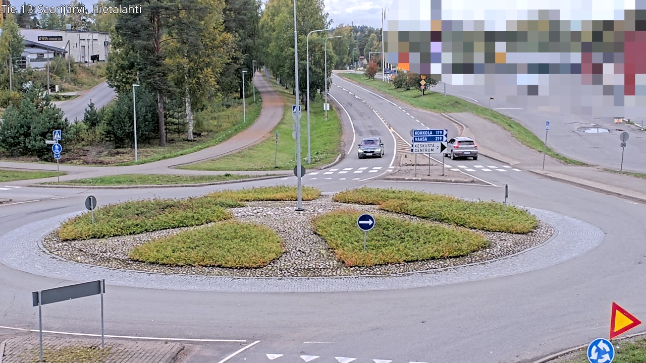 Kelikamerat Kuva Tie 13 Saarijärvi, Saarijärvi, Keski-Suomi