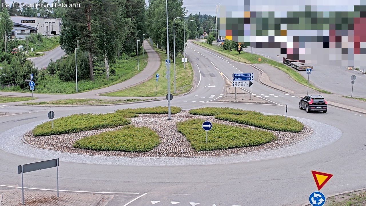 Kelikamerat Kuva Tie 13 Saarijärvi, Saarijärvi, Keski-Suomi