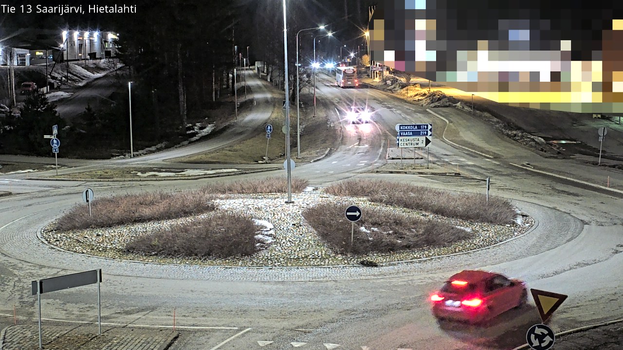 Kelikamerat Kuva Tie 13 Saarijärvi, Saarijärvi, Keski-Suomi