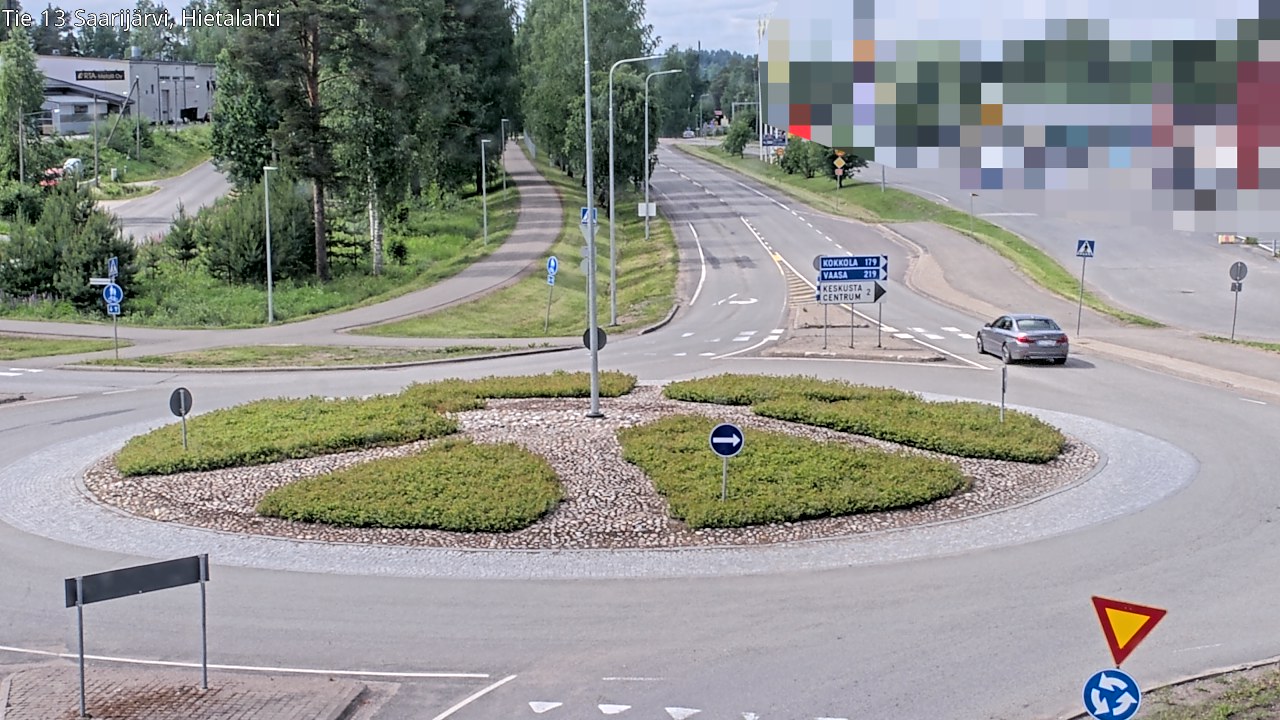 Kelikamerat Kuva Tie 13 Saarijärvi, Saarijärvi, Keski-Suomi