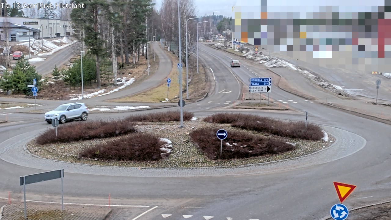 Kelikamerat Kuva Tie 13 Saarijärvi, Saarijärvi, Keski-Suomi