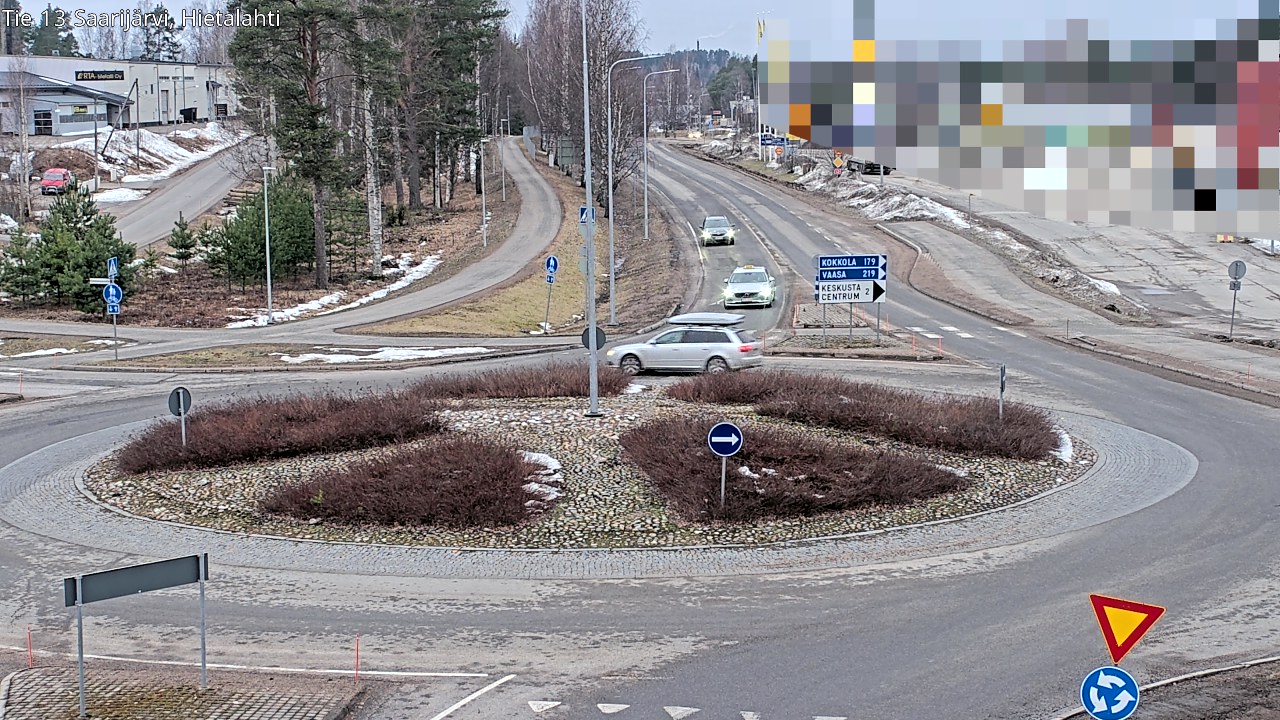 Kelikamerat Kuva Tie 13 Saarijärvi, Saarijärvi, Keski-Suomi