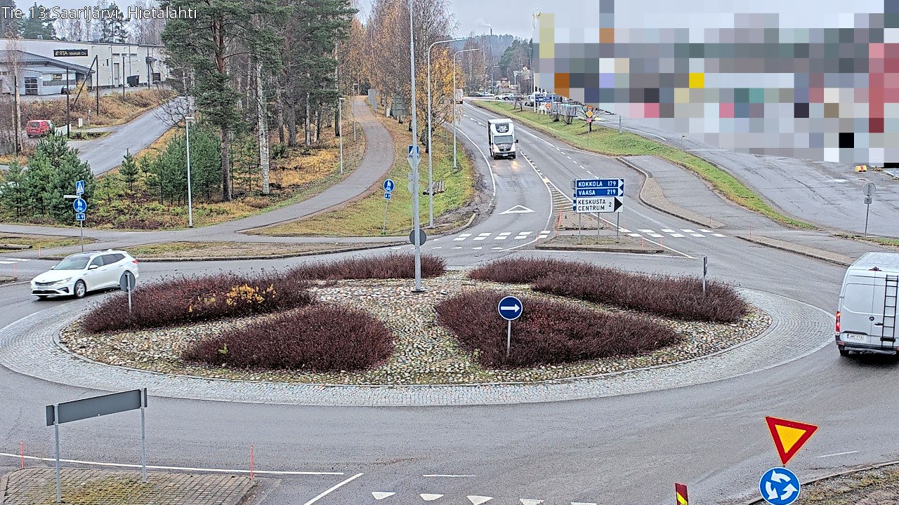 Kelikamerat Kuva Tie 13 Saarijärvi, Saarijärvi, Keski-Suomi