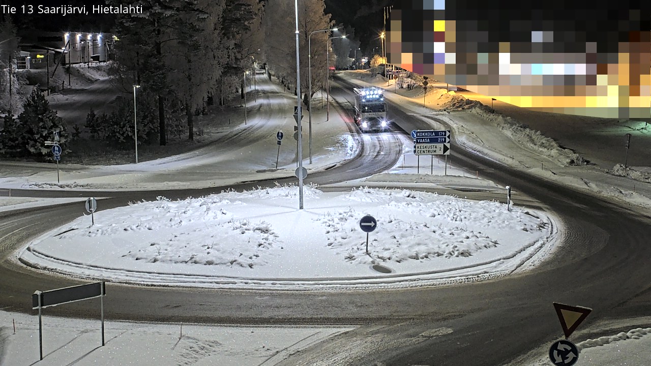 Kelikamerat Kuva Tie 13 Saarijärvi, Saarijärvi, Keski-Suomi