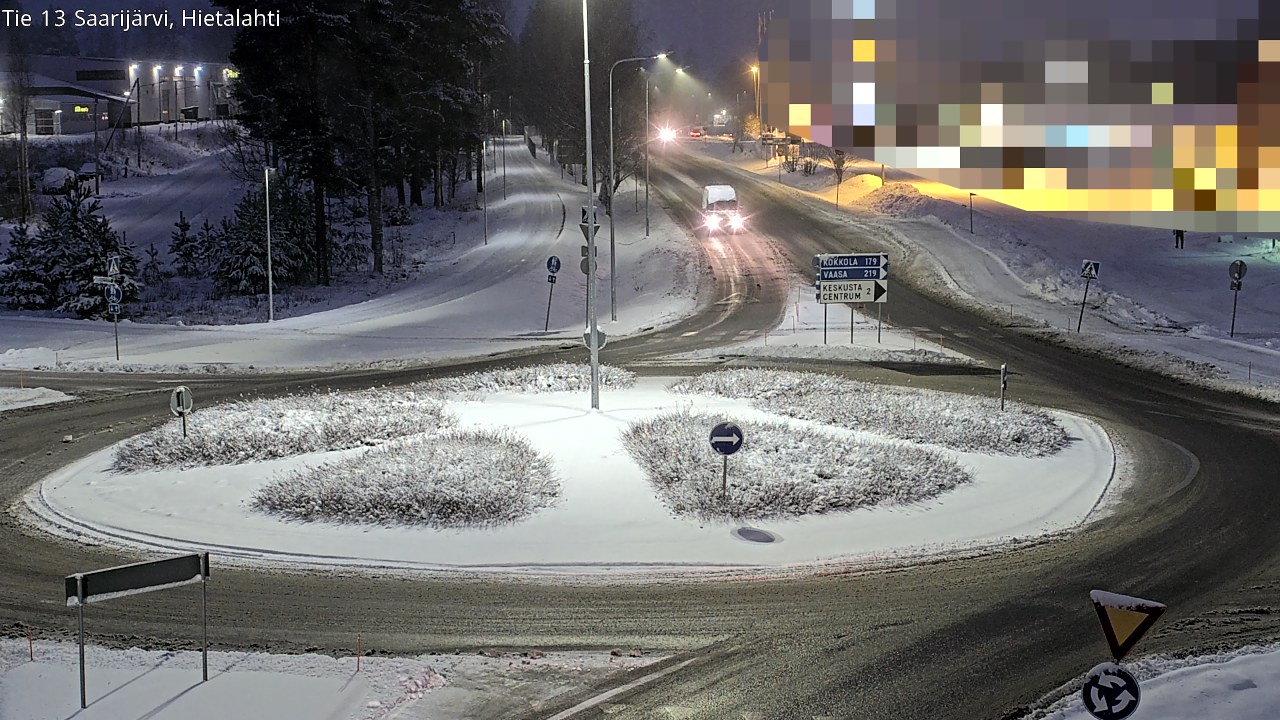 Kelikamerat Kuva Tie 13 Saarijärvi, Saarijärvi, Keski-Suomi