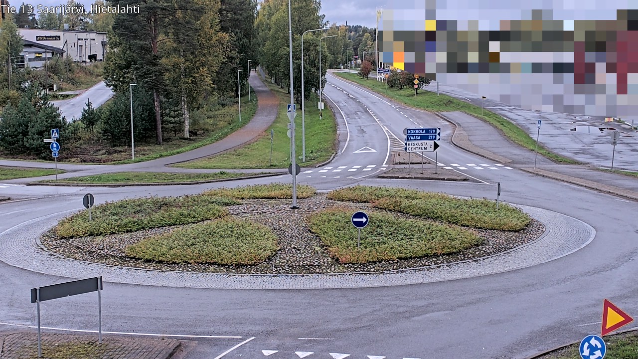 Kelikamerat Kuva Tie 13 Saarijärvi, Saarijärvi, Keski-Suomi
