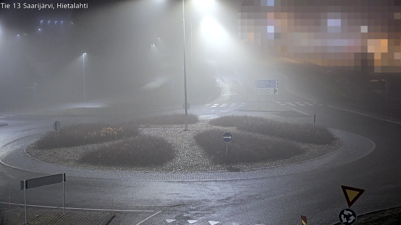 Kelikamerat Kuva Tie 13 Saarijärvi, Saarijärvi, Keski-Suomi