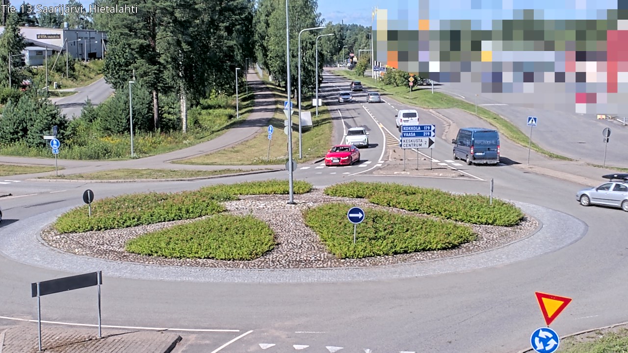 Kelikamerat Kuva Tie 13 Saarijärvi, Saarijärvi, Keski-Suomi