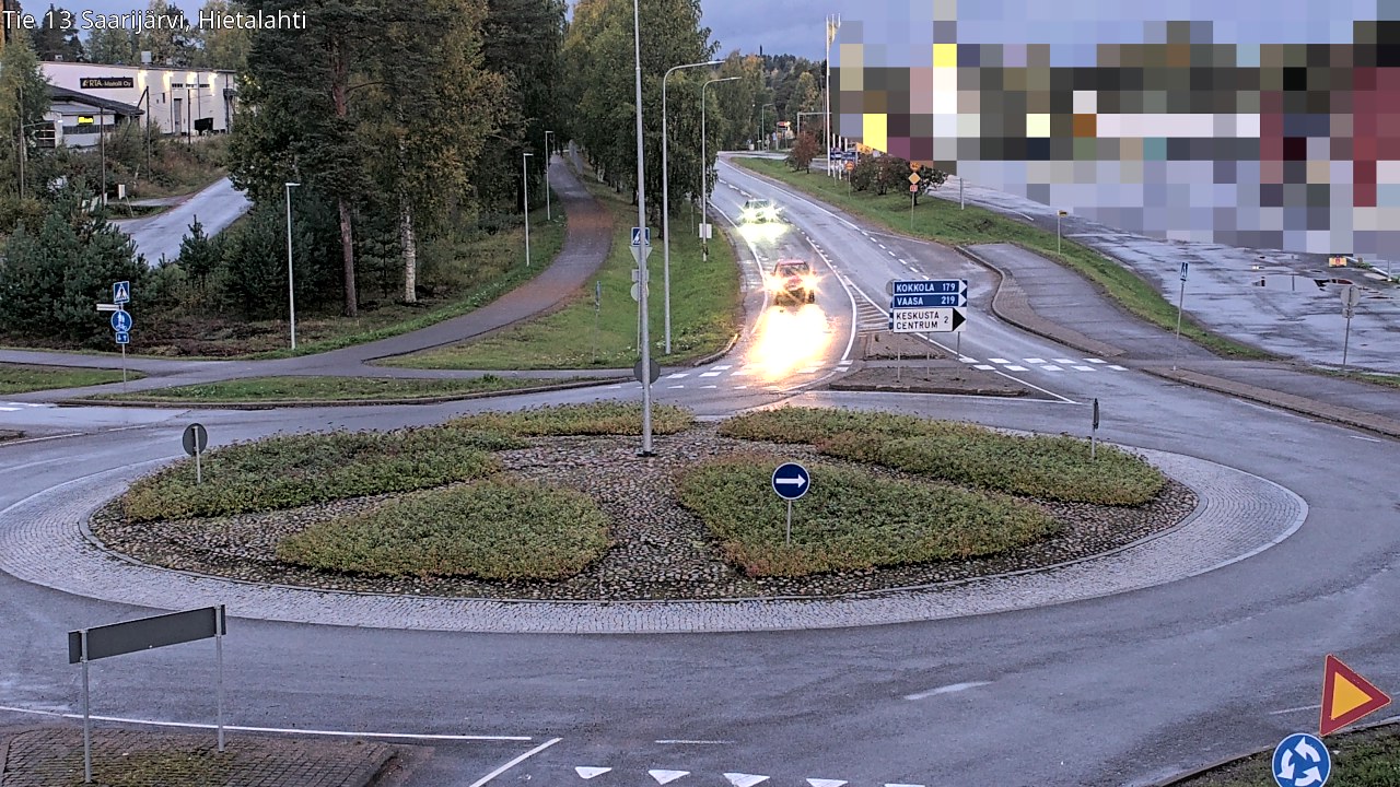 Kelikamerat Kuva Tie 13 Saarijärvi, Saarijärvi, Keski-Suomi