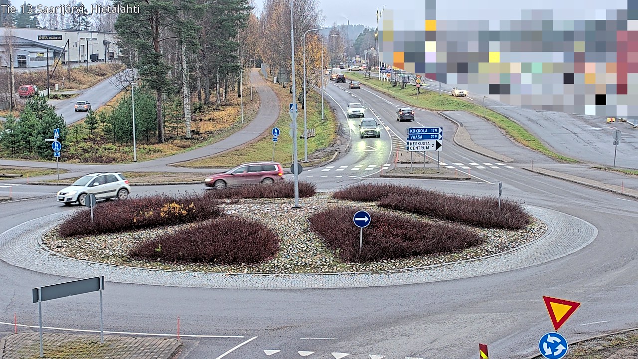 Kelikamerat Kuva Tie 13 Saarijärvi, Saarijärvi, Keski-Suomi