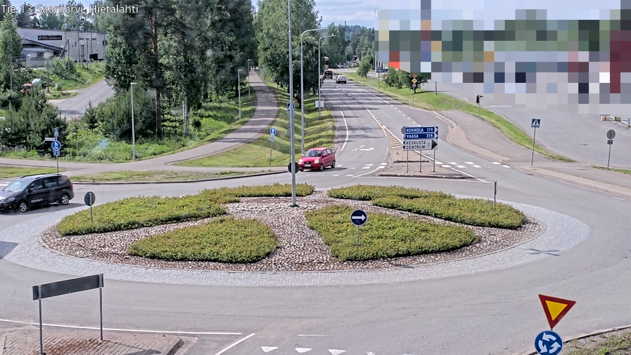 Kelikamerat Kuva Tie 13 Saarijärvi, Saarijärvi, Keski-Suomi