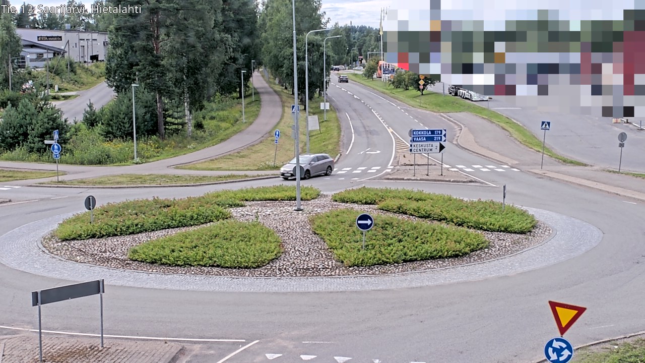 Kelikamerat Kuva Tie 13 Saarijärvi, Saarijärvi, Keski-Suomi